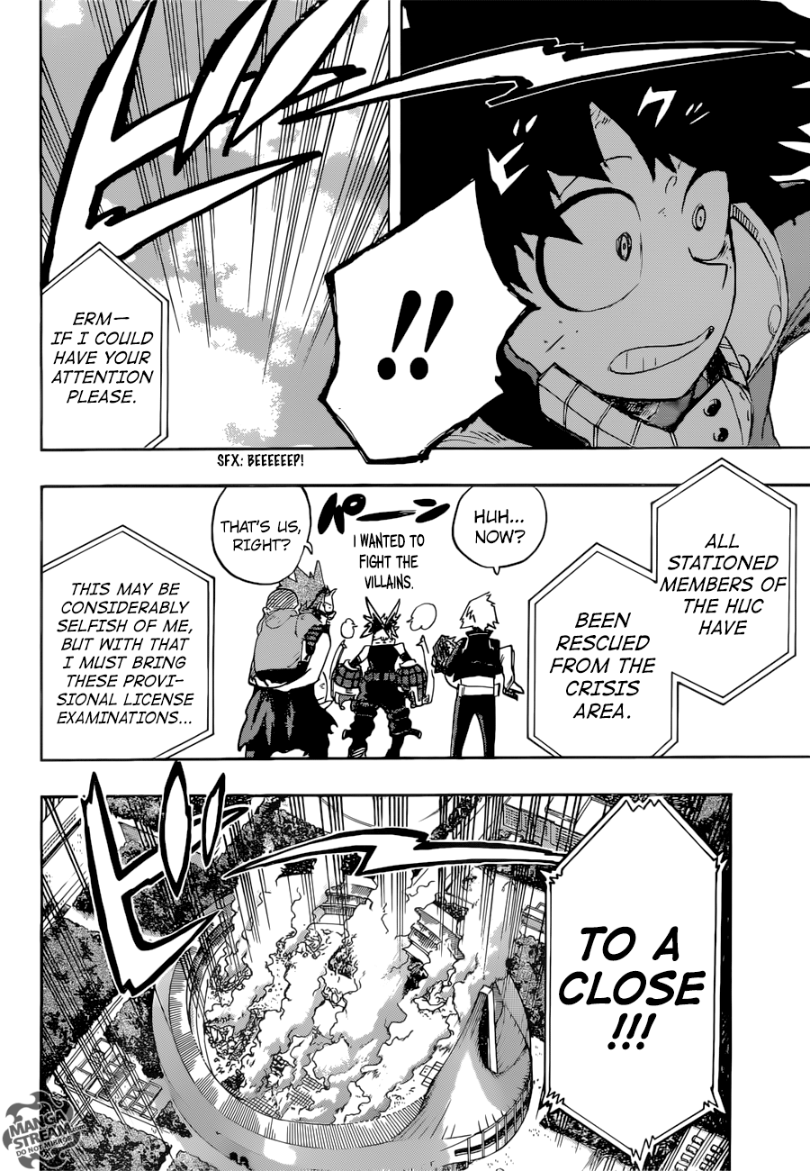 Boku no Hero Academia Chapter 113 15